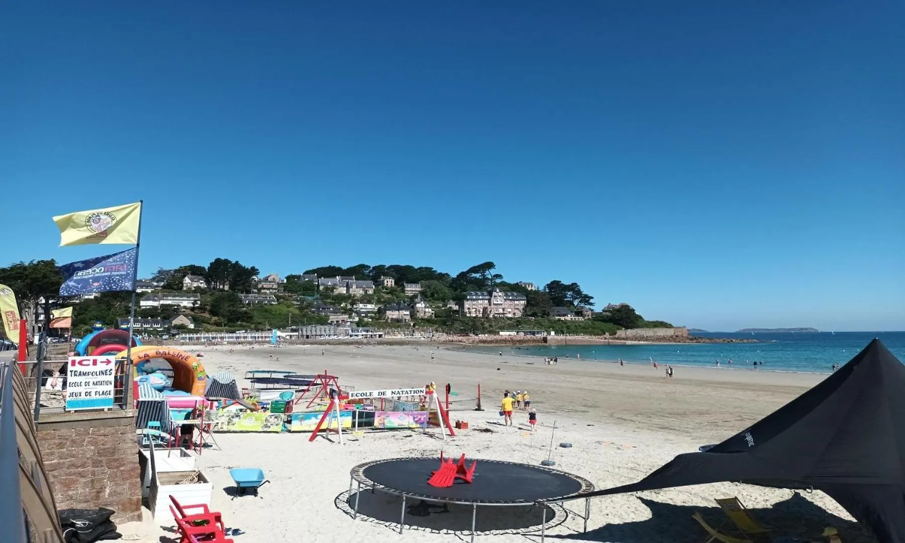 Studio Belle Vue Trevou-Treguignec France