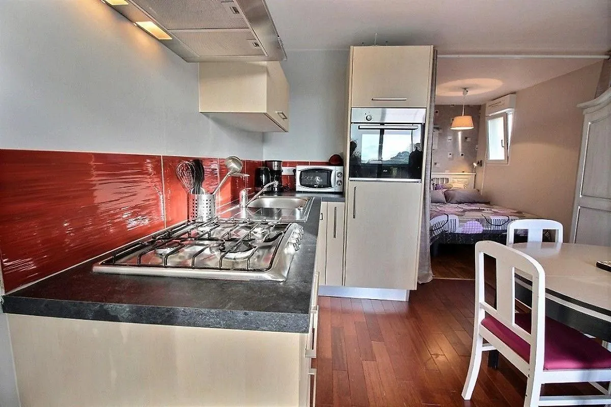 Studio Belle Vue Trevou-Treguignec Holiday home